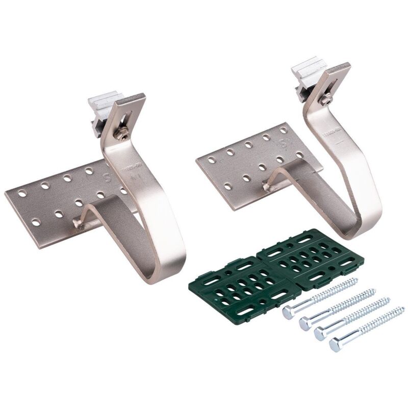 Daikin - Set ganci per montaggio sopratetto collettori solari fix addp 162085