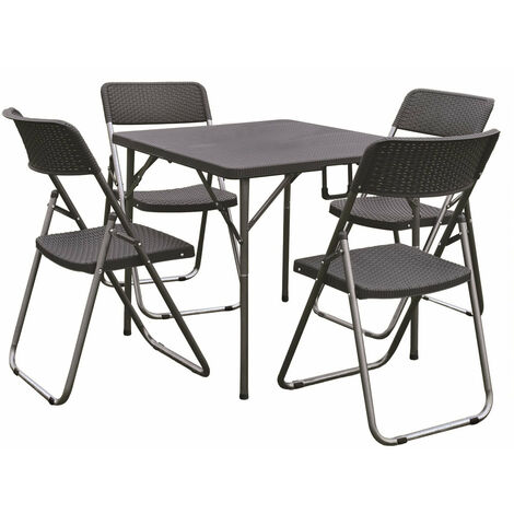 Set Garden Ecco Fatto Antracite