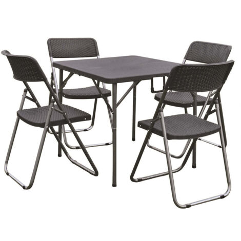 Set Garden Ecco Fatto Antracite