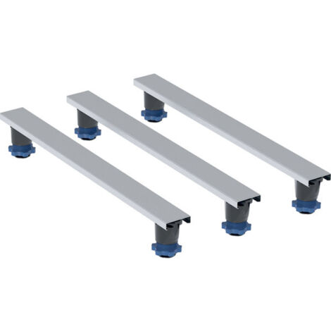 Set Geberit de pieds et de traverses pour receveur de douche en