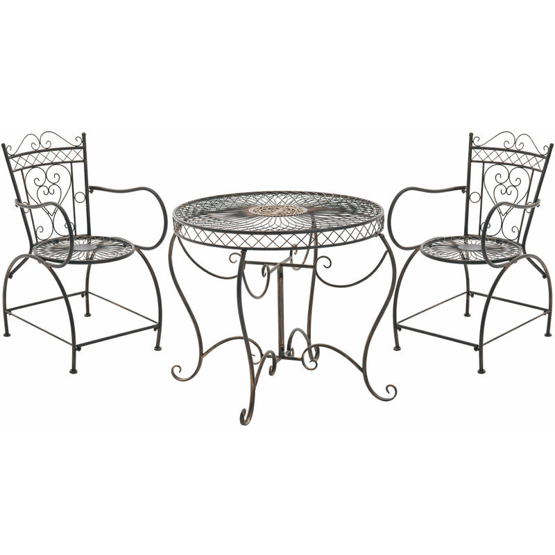 Set Giardino Rustico sheela bronzo