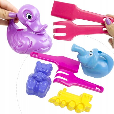 SET GIOCATTOLO SABBIERIA SACCO DI SABBIA