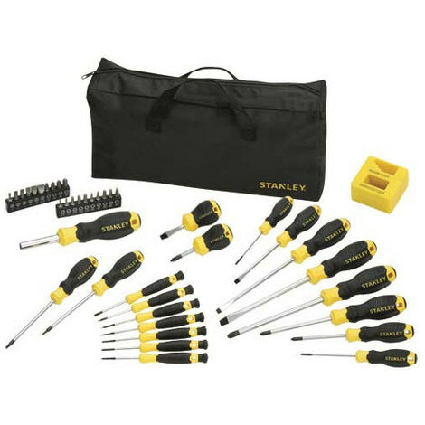 Set Giraviti 42 Pezzi Stanley STHT0-62113