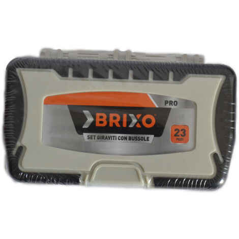 SET GIRAVITI BRIXO  23PZ C/BUSSOLE