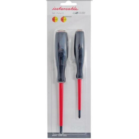 Set giraviti con lama combinata  intercable 1399005