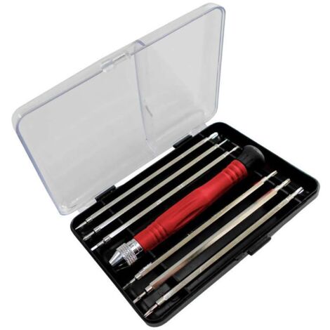 Set giraviti di precisione 6 pz