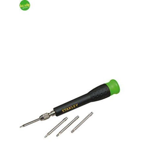 Set giraviti di precisione multilama 4 lame torx stanley
