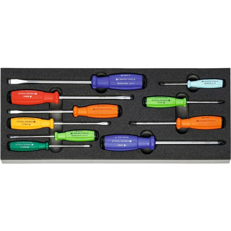 Set giraviti, Numero degli utensili: 10 - Pb Swiss...