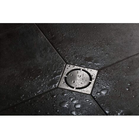 Set Grille/cadre Kerdi-Drain-Style Pure SCHLUTER