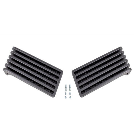 Set grilles fermées TowBox V3