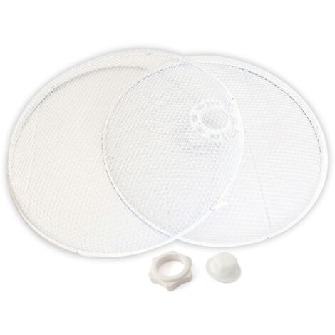 Set Grilles Rondelle Edm Accessoire Ventilation Universel - Edm