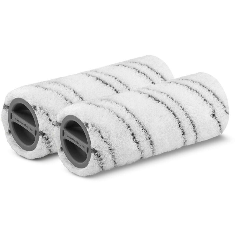 Karcher - Set gris de brosses-rouleaux en microfibre (20550070) Aspirateur