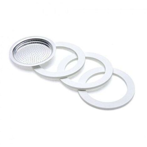 Set Guarnizione + Filtro Per Caffettiera 1 Tazza Demolli