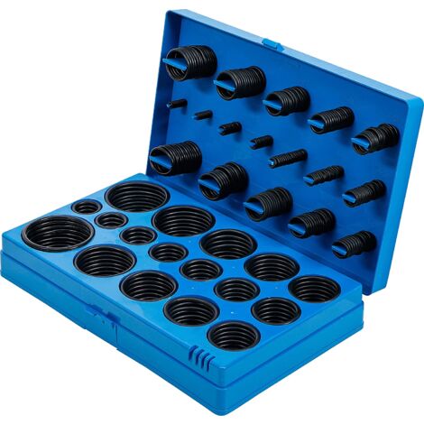 Set guarnizioni O-RING 419 pezzi - passo/misura in pollici (inch/in)