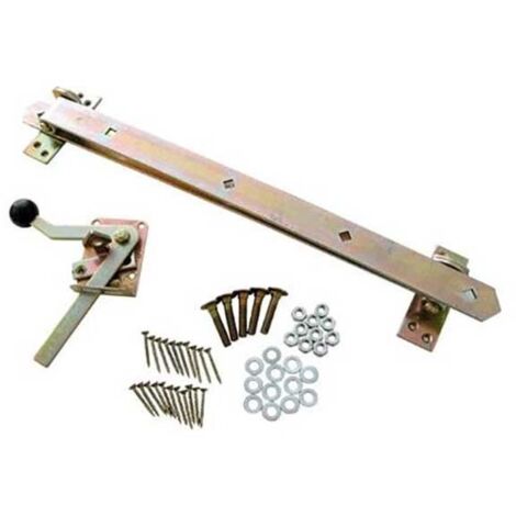 SET HERRAJES PUERTA GALVANIZADO