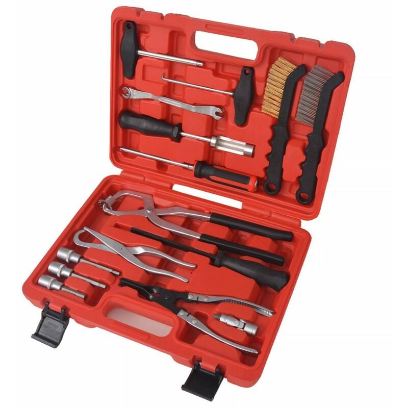 

Set herramientas de mantenimiento y montaje de frenos 15 piezas