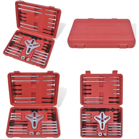 Set herramientas extractoras de balanceadores armónicos, 45 piezas - Herramientas para mecánicos - Herramientas para reparación