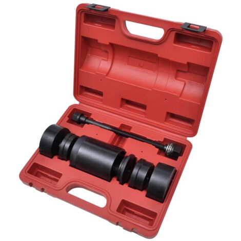Set herramientas para instalar/remover bujes subchasis Mercedes Benz vidaXL