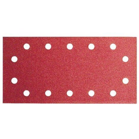 Set hojas lija 10 piezas lijadora orbital Gr.180  BOSCH 2609256B23
