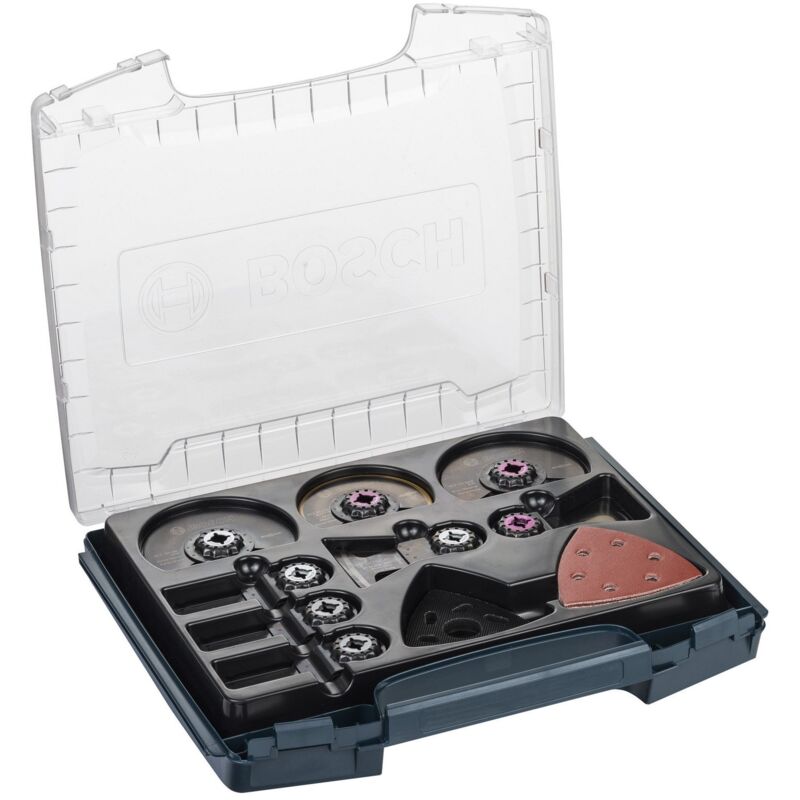 Set i Boxx 36 pièces pour outil multifonctions Aménagement intérieur 2608662013 - vue 2