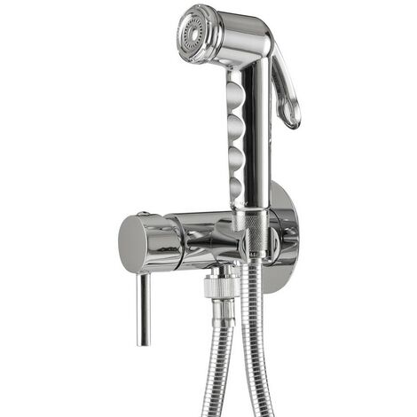 Set idroscopino con miscelatore acqua calda/fredda