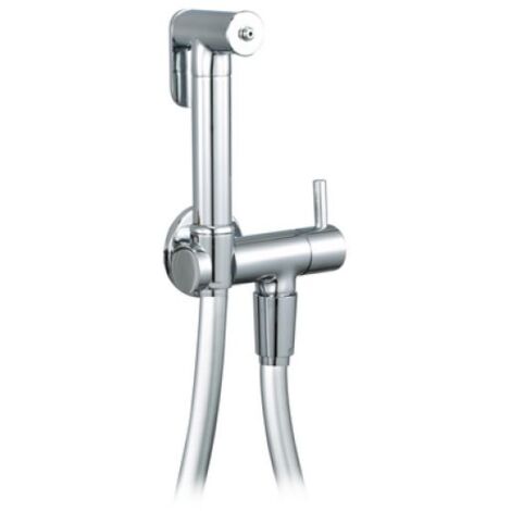 SET IDROSCOPINO + FLEX + SUPPORTO OTTONE TONDO DH Cromo