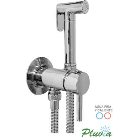 Set igienico doccia Pluvia monocomando miscelatore caldo/freddo