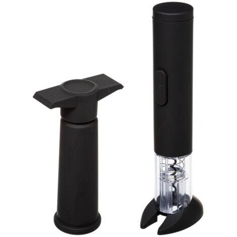 Set in scatola black sommelier 4 pezzi - Sg secret de gourmet