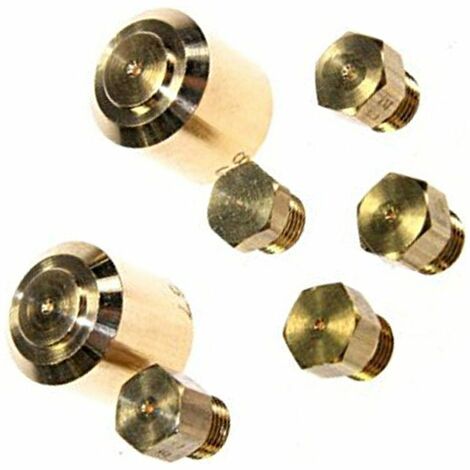 Set iniettori butano/propano - Forni, Fornelli Elettrici e a Gas - BRANDT - 931803662894525365