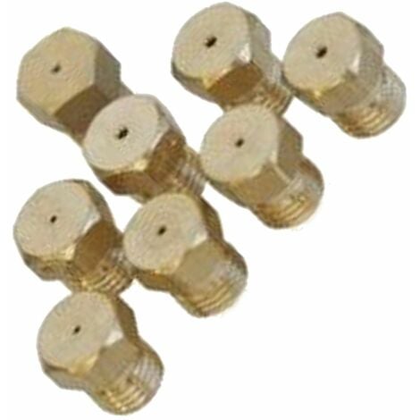 Set iniettori butano/propano originale - Piano cottura - SIEMENS - 3045053662894528595