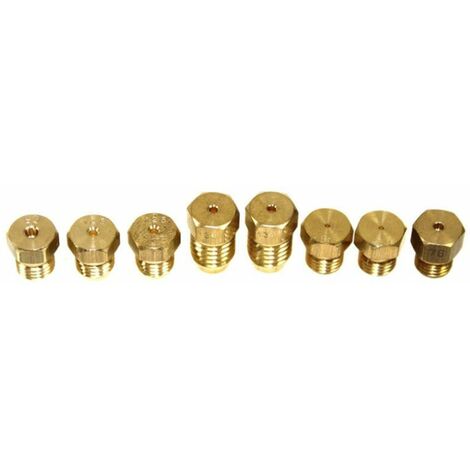 Set iniettori gas naturale - Forni, Fornelli Elettrici e a Gas - ARISTON HOTPOINT - 4370965