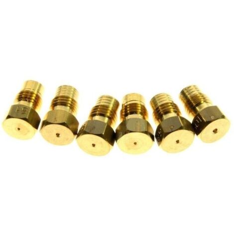 SET INJECTEURS GAZ LIQUIDE POUR CUISINIERE ROSIERES