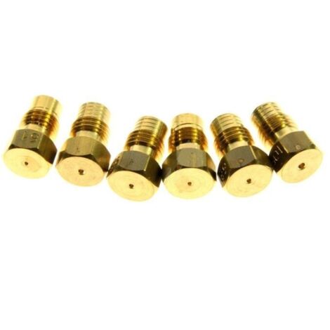 SET INJECTEURS GAZ LIQUIDE POUR CUISINIÈRE ROSIÈRES