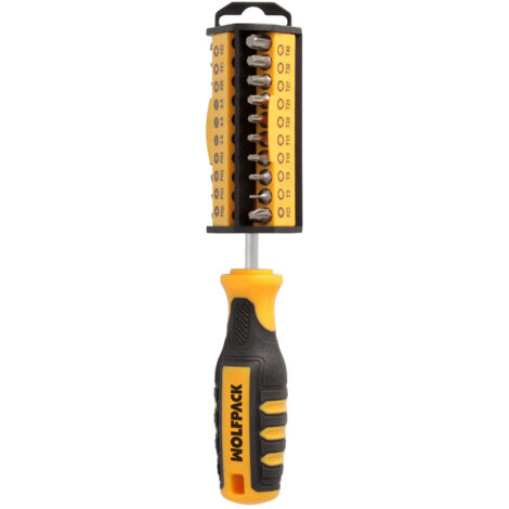 Set Inserti 1/4" Con Adattatore 35 Pezzi.