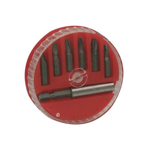 SET INSERTI 6PZ.BRIXO C/SUPP MAGNETICI