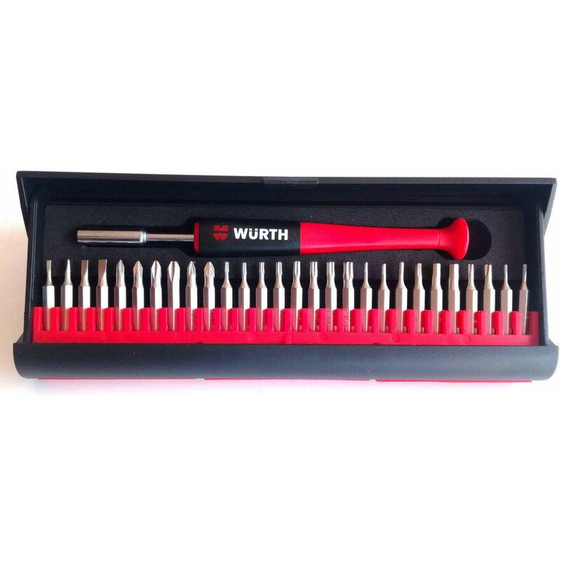Set inserti e cacciavite per meccanica fine 29