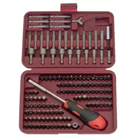 SET INSERTI FERMEC 138 PZ CON PORTAINSERTI A CACCIAVITE -PROMO-