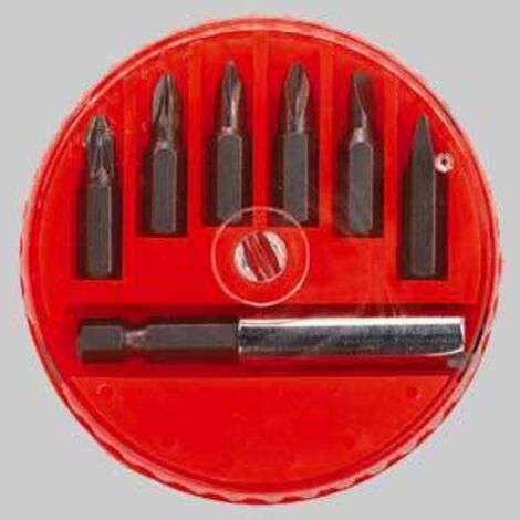 SET INSERTI MAGNETICI CON PORTAINSERTI  7 pezzi