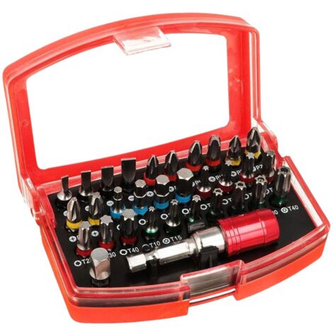 Set Inserti Professionale da 32 pz punte per Avvitatore