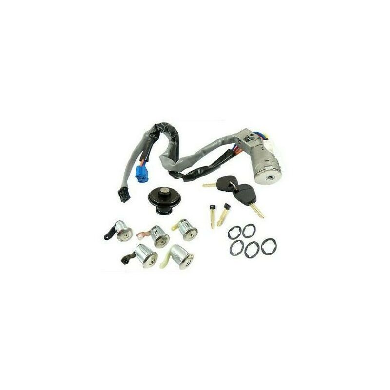 Univcar - Set intégral serrures porte et antivol Berlingo Partner OE4162.CF