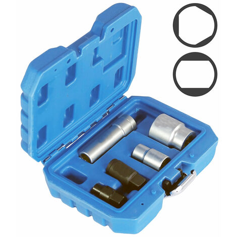 SET KIT DI BUSSOLE 1/4 1/2 PER POMPE INIEZIONE 5pz DIESEL BOSCH VE