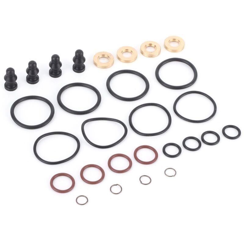 Image of Set Kraftstoff Injektor Reparatur Dichtung Kit Zubehör Fit für A2 A3 A4 1,9 l 2,0 l tdi pd