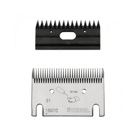Set Lame di Ricambio per Tosatrice Premium Kerbl