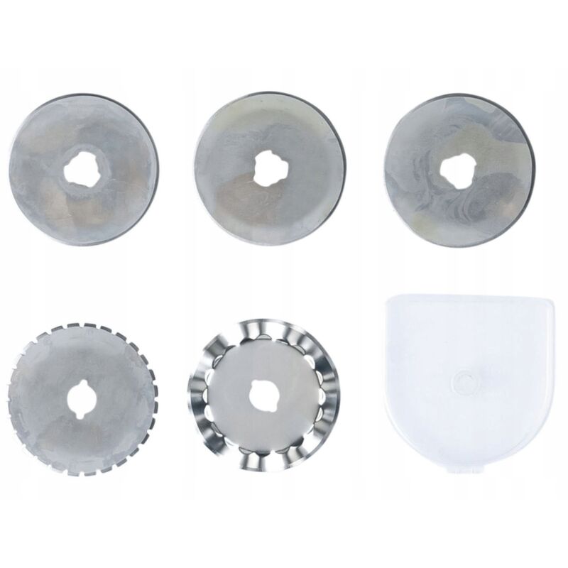 SET LAME PER COLTELLI ROTANTI 6 pz crelando