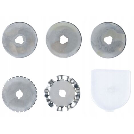 SET LAME PER COLTELLI ROTANTI 6 pz crelando