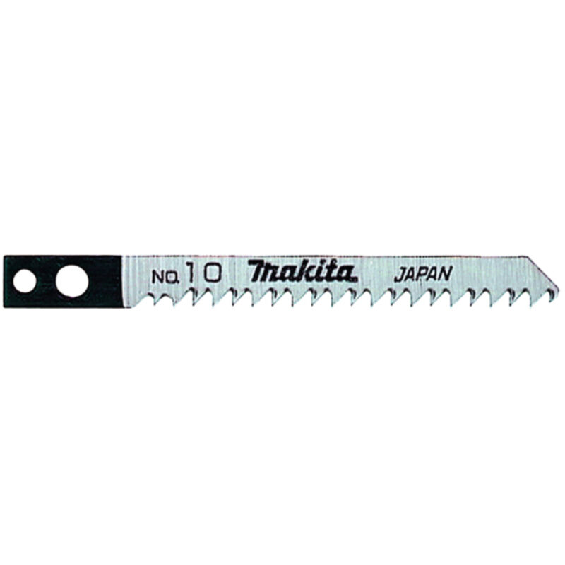 Lama per seghetto alternativo Makita con gambo Makita n. 10 - 60 mm - 9 - hcs - 5 pz.