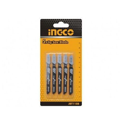 Set lame seghetto alternativo metallo -  Ingco JBT118B