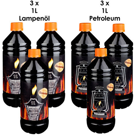 [Pack] Kérosène Petrole pour chauffage au kérosène poêle à lampe à lampes à  foyer chauffage nettoyant 5 litres Flameup | Boutique en ligne Ceres