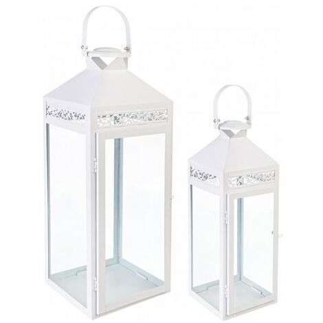 Set lanterne Yes Everyday 0140771 AMARANTE Bianco