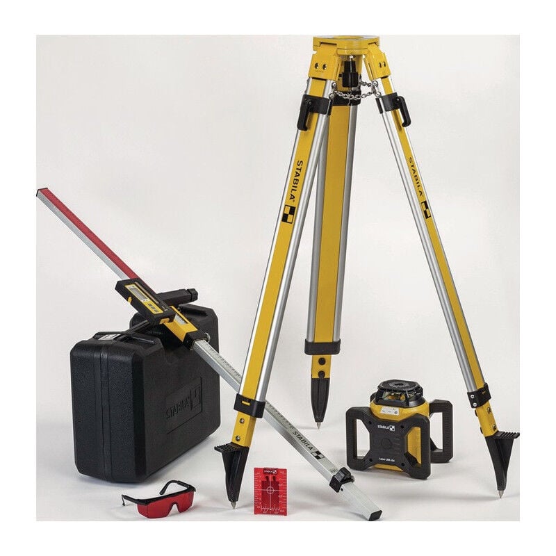 Set laser rotatif LAR 160 7 pièces STABILA